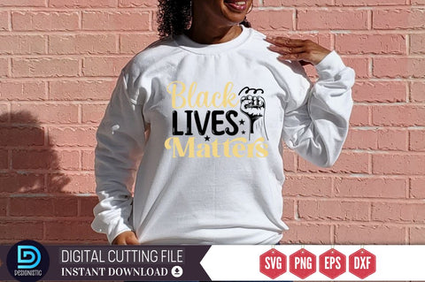 Black lives matters SVG SVG DESIGNISTIC 