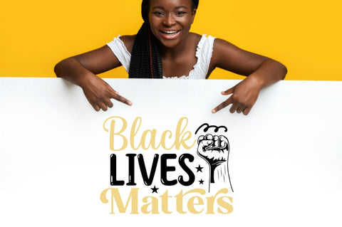 Black lives matters SVG SVG DESIGNISTIC 
