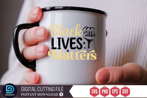 Black lives matters SVG SVG DESIGNISTIC 