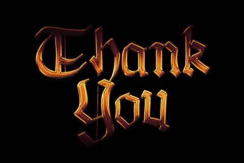 Black Lonthe Font Afandi Studio 