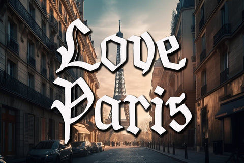 Black Lonthe Font Afandi Studio 