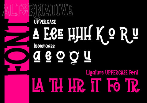 Black Love Font BB Digital Arts 