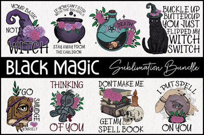 Black Magic Sublimation Bundle Sublimation Jagonath Roy 