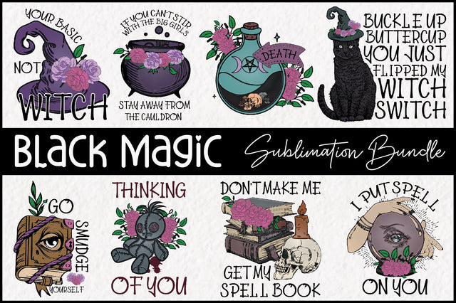 Black Magic Sublimation Bundle Sublimation Jagonath Roy 