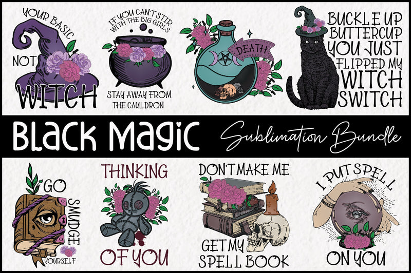 Black Magic Sublimation Bundle Sublimation Jagonath Roy 