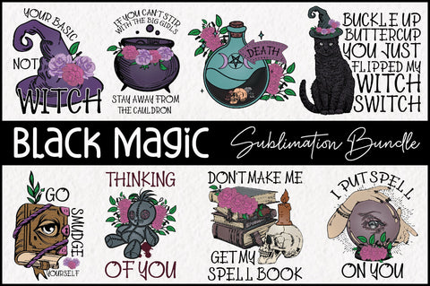 Black Magic Sublimation Bundle Sublimation Jagonath Roy 