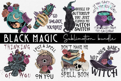 Black Magic Sublimation Bundle Sublimation LAM HOANG THUY 