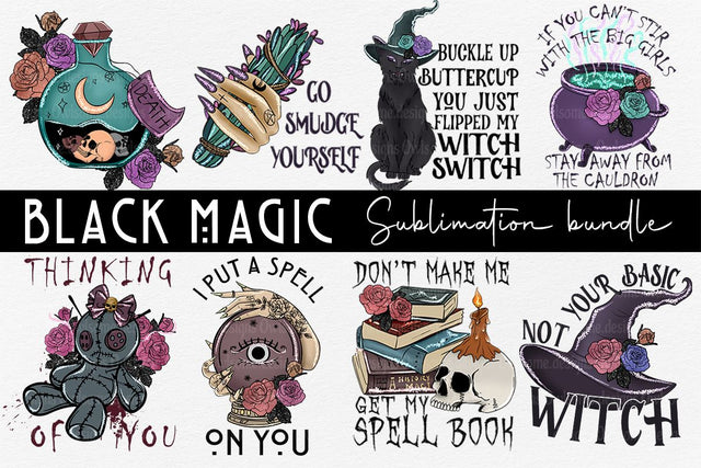 Black Magic Sublimation Bundle Sublimation LAM HOANG THUY 