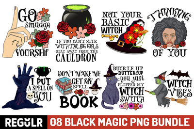 Black Magic Sublimation Bundle SVG Regulrcrative 