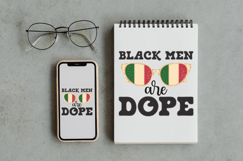 Black Men Are Dope Sublimation Sublimation Jagonath Roy 
