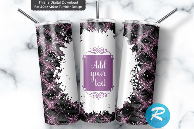 Black Milkyway 20 oz / 30 oz Tumbler PNG Sublimation Regulrcrative 