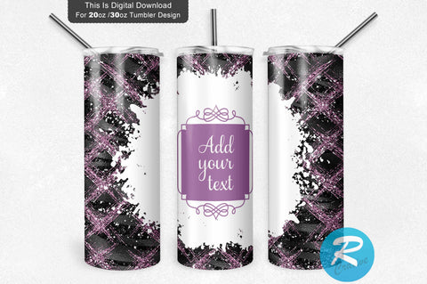 Black Milkyway 20 oz / 30 oz Tumbler PNG Sublimation Regulrcrative 