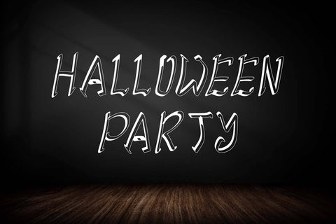 Black Mortal Font Prasetya Letter 