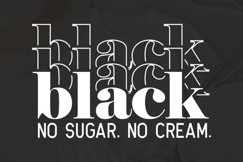 Black No Sugar No Cream Svg, Afro Black Woman Svg, Black History Svg, Black Woman Svg, Inspirational Svg, Svg Files For Cricut, Vector Svg SVG Fauz 