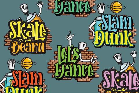 Black Octopus Font JH-CreativeFont 