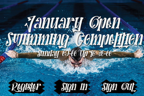 Black Octopus Font JH-CreativeFont 