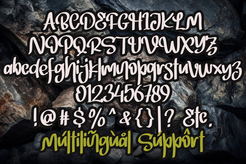 Black Optimus Font Afandi Studio 