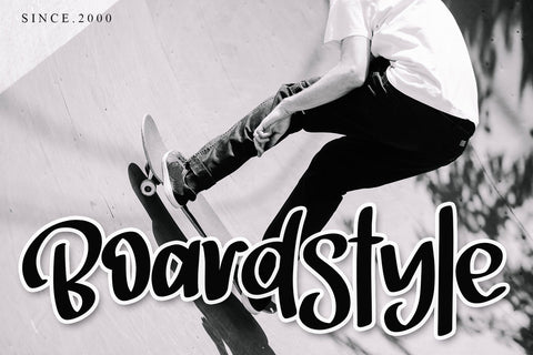 Black Optimus Font Afandi Studio 