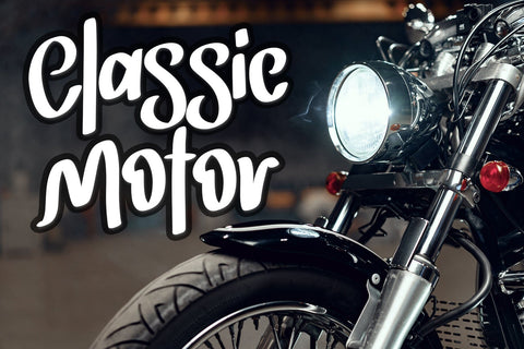 Black Optimus Font Afandi Studio 