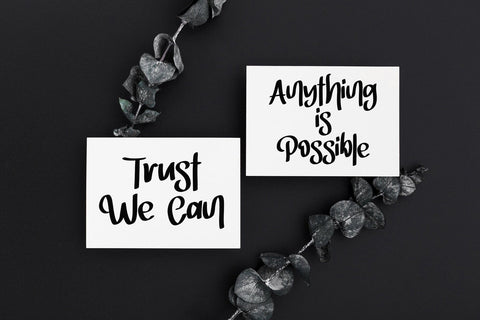 Black Optimus Font Afandi Studio 