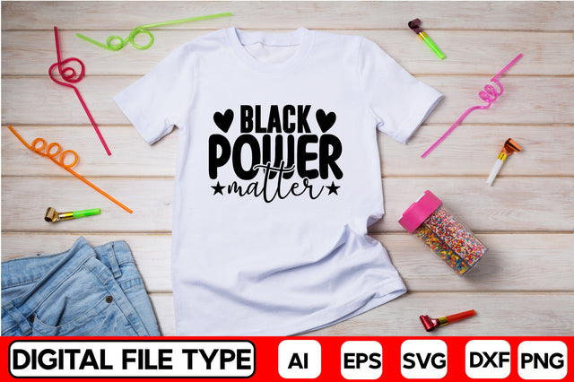 Black Power Matter SVG CraftlabSvg29 
