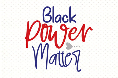 Black Power Matter svg SVG orpitasn 