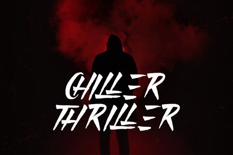 Black Pumpkin - Horror Display Font Font Alpaprana Studio 