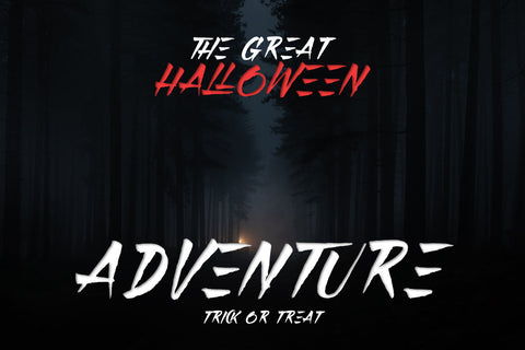 Black Pumpkin - Horror Display Font Font Alpaprana Studio 