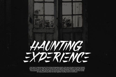 Black Pumpkin - Horror Display Font Font Alpaprana Studio 