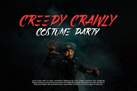 Black Pumpkin - Horror Display Font Font Alpaprana Studio 