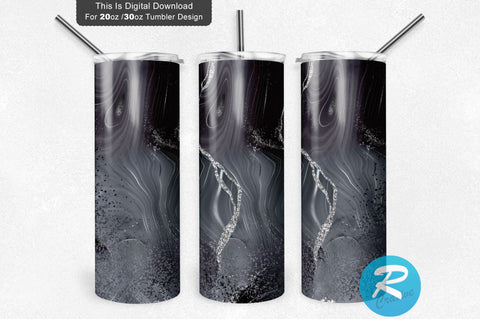 Black purple 20 oz / 30 oz Tumbler PNG Sublimation Regulrcrative 