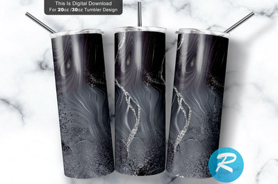 Black purple 20 oz / 30 oz Tumbler PNG Sublimation Regulrcrative 