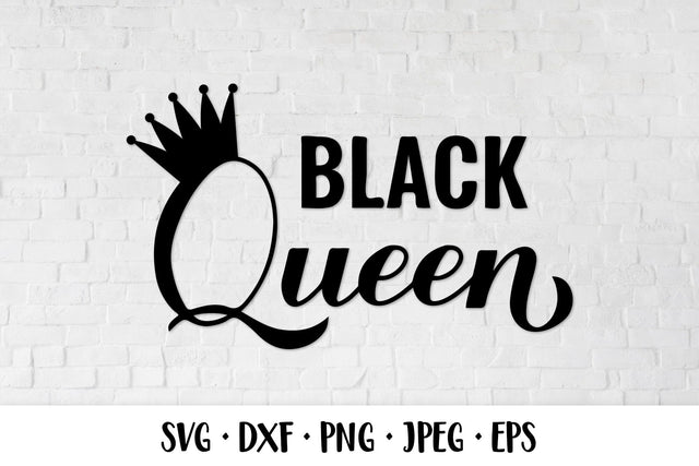 Black queen. Juneteenths SVG. Black history month quote SVG LaBelezoka 