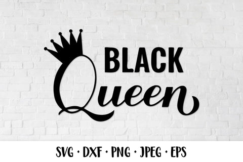 Black queen. Juneteenths SVG. Black history month quote SVG LaBelezoka 