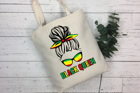 Black Queen Sublimation- Juneteenth Sublimation Design Sublimation Happy Printables Club 