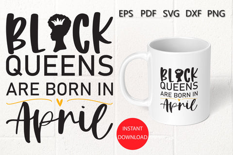 Black Queen SVG Bundle SVG Natasha Prando 