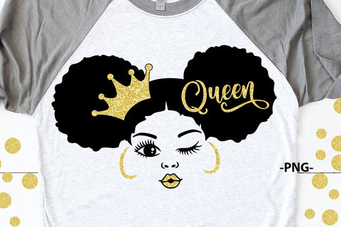 Black Queen Svg, Melanin Svg, Crown Svg, Black Woman Svg, Afro Queen, Black Girl Svg, Glitter Png, Black Girl Magic, Afro Kid, Svg Cut Files SVG 1uniqueminute 
