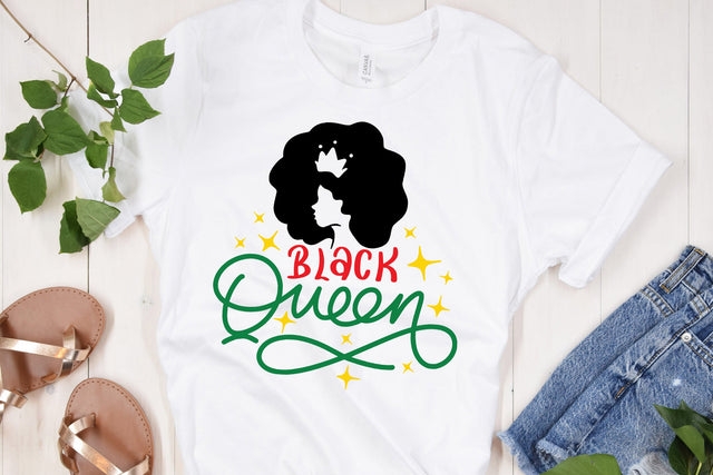 Black Queen SVG SVG dapiyupi store 