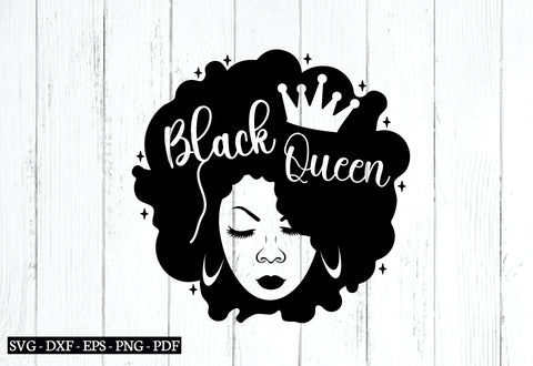 black queen svg SVG designstore 