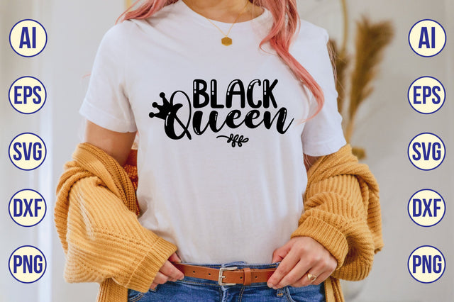 Black Queen svg SVG shah alam 