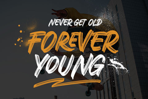 Black Ravens Font Arterfak Project 