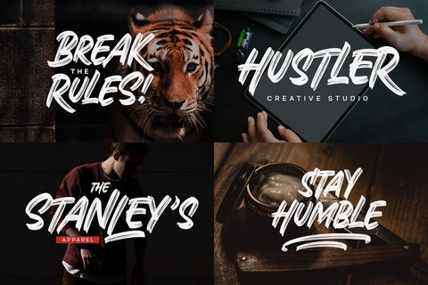 Black Ravens Font Arterfak Project 