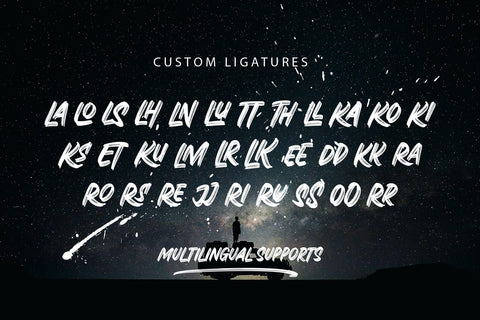 Black Ravens Font Arterfak Project 