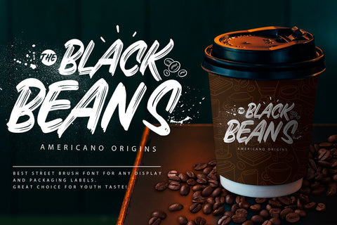 Black Ravens Font Arterfak Project 