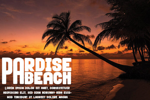 Black roads Font JH-CreativeFont 