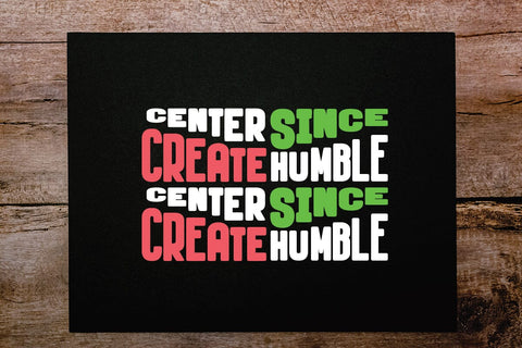 Black roads Font JH-CreativeFont 