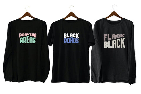 Black roads Font JH-CreativeFont 