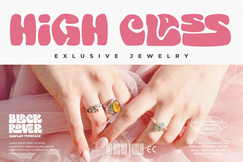 Black Rover Font Zeenesia Std 