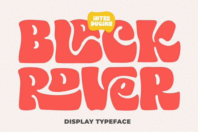 Black Rover Font Zeenesia Std 