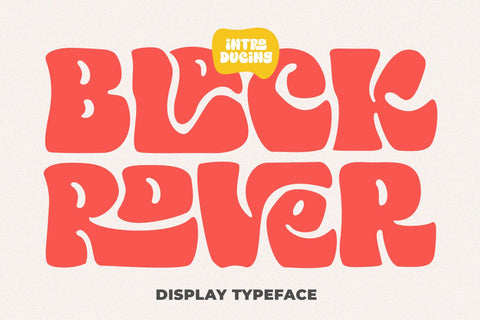 Black Rover Font Zeenesia Std 